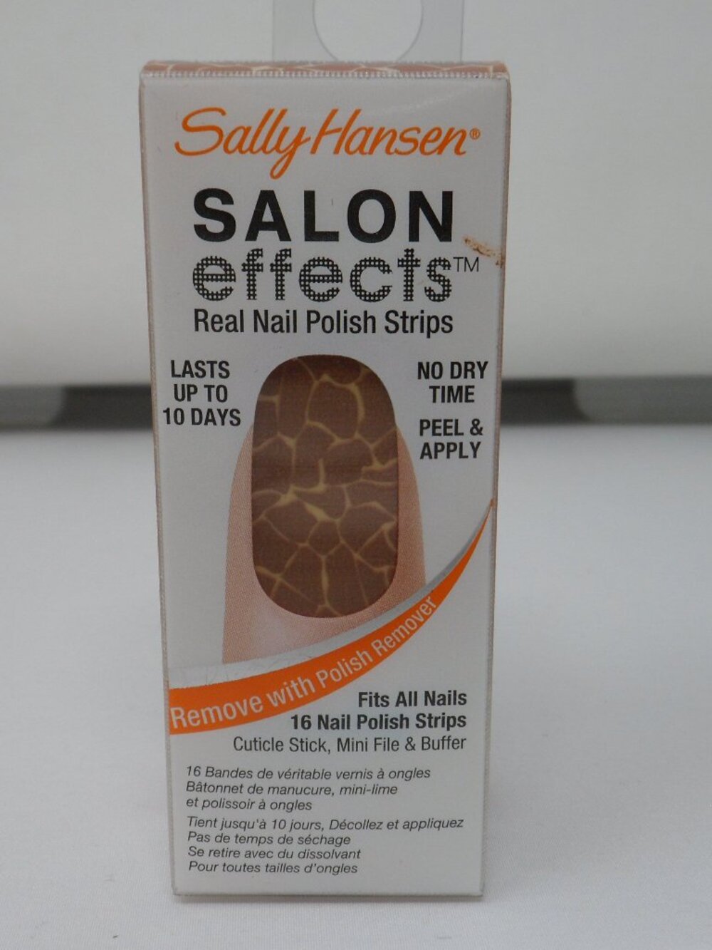Sally Hansen Salon Effects Real Nail Polish Strips (460 Queen of the jungle)